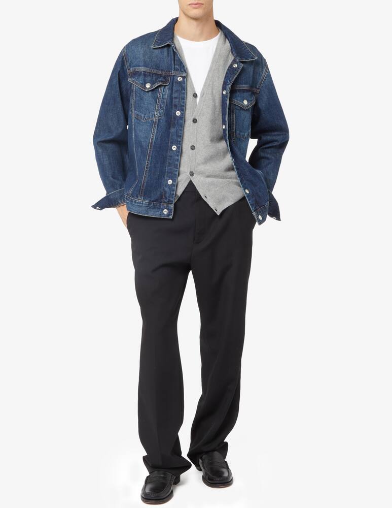 rinascente Rinascente Collection Gilet con bottoni in lana f12