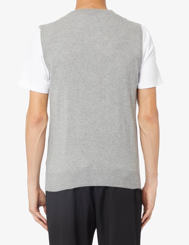 rinascente Rinascente Collection Gilet con bottoni in lana f12