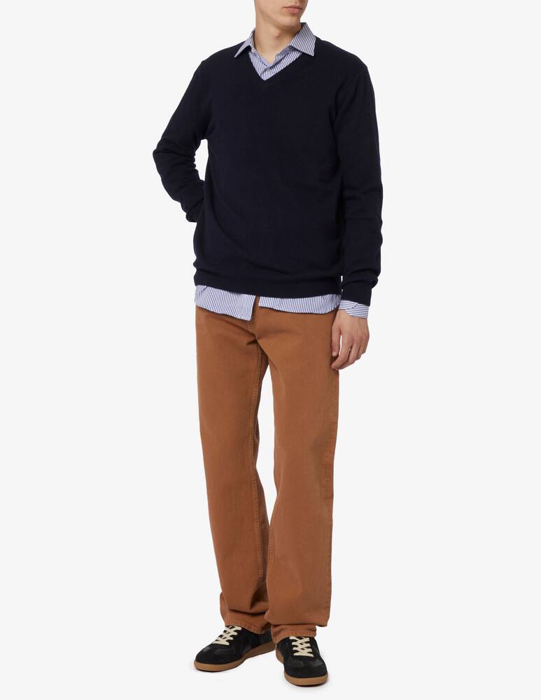 rinascente Rinascente Collection Maglia collo v in lana f12