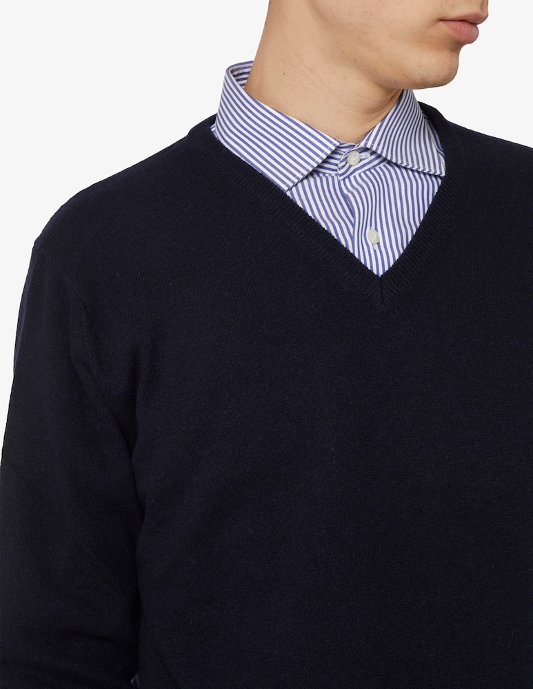 rinascente Rinascente Collection Maglia collo v in lana f12