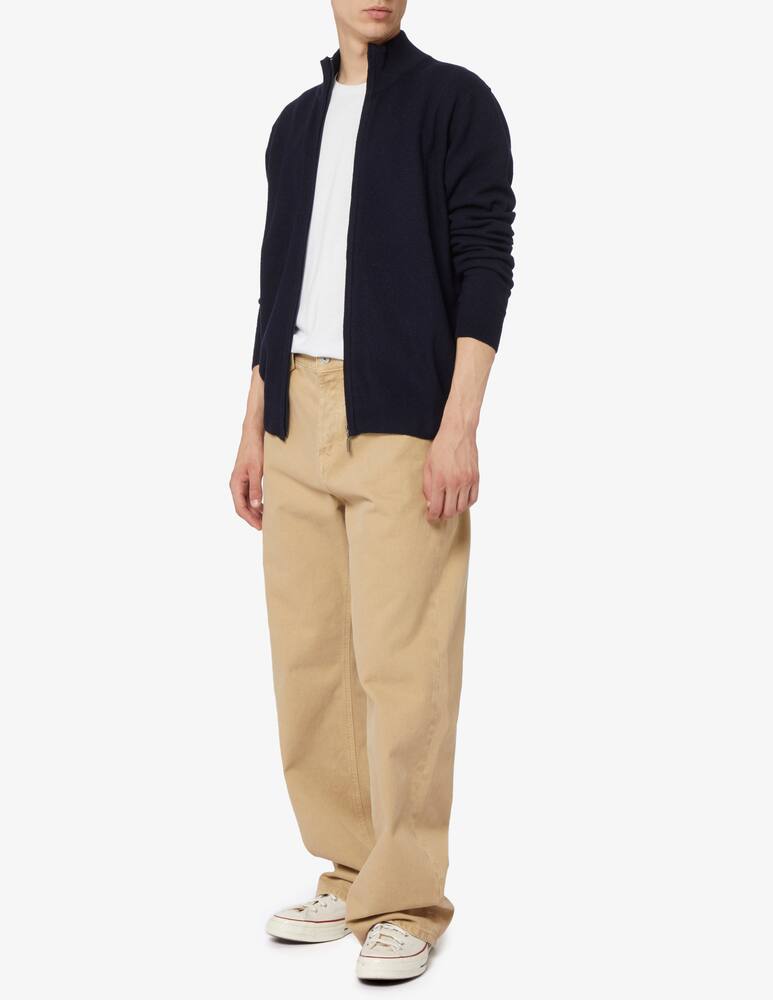 rinascente Rinascente Collection Cardigan in lana f12 con cerniera