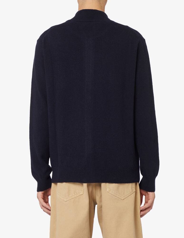 rinascente Rinascente Collection Cardigan in lana f12 con cerniera