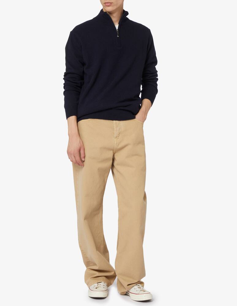 rinascente Rinascente Collection Maglia mezza zip in lana f12