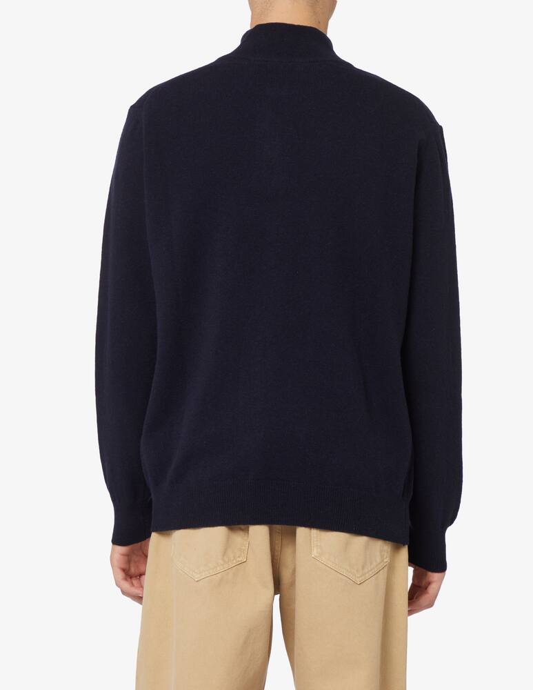 rinascente Rinascente Collection Maglia mezza zip in lana f12