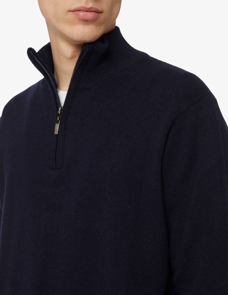 rinascente Rinascente Collection Maglia mezza zip in lana f12