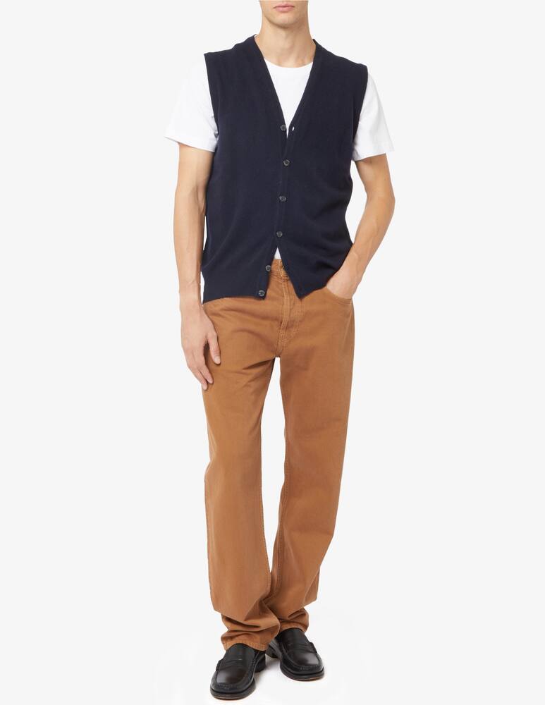 rinascente Rinascente Collection Gilet con bottoni in lana f12