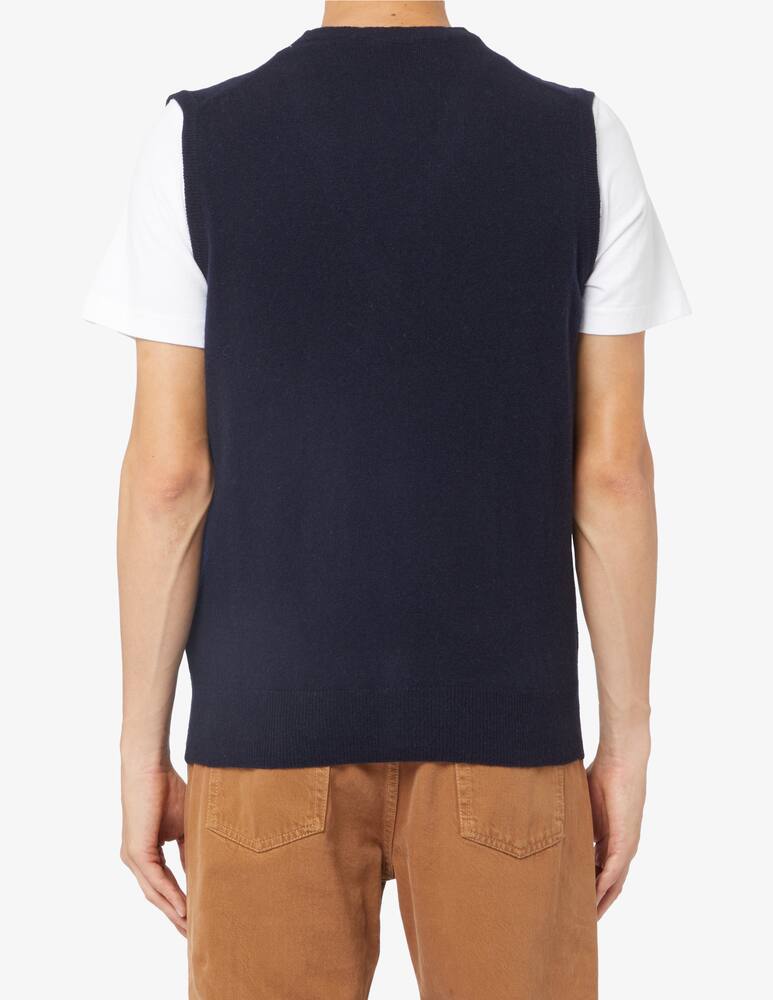 rinascente Rinascente Collection Gilet con bottoni in lana f12