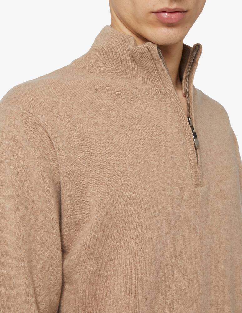 rinascente Rinascente Collection Maglia mezza zip in lana f12