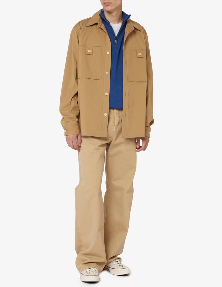 rinascente Rinascente Collection Maglia mezza zip in lana f12