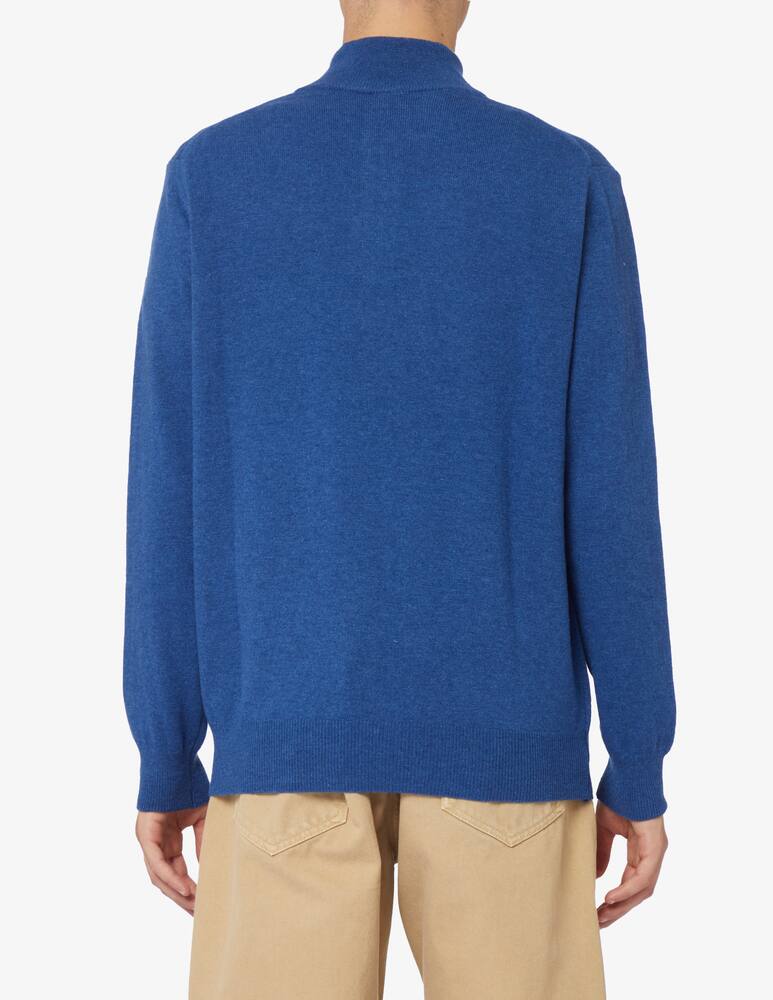 rinascente Rinascente Collection Maglia mezza zip in lana f12