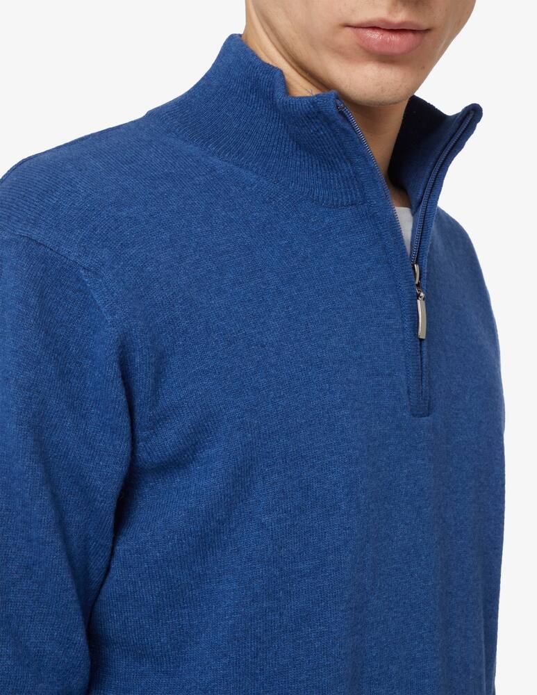 rinascente Rinascente Collection Maglia mezza zip in lana f12