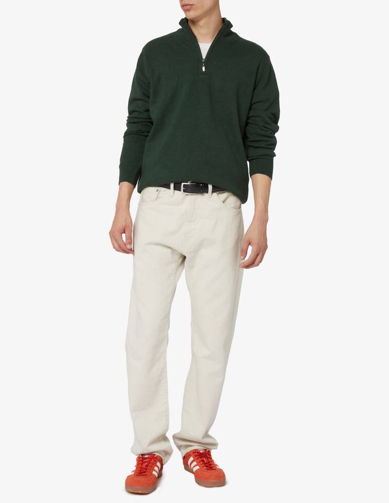 rinascente Rinascente Collection Maglia mezza zip in lana f12