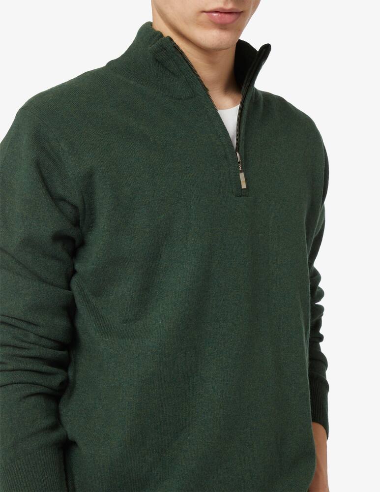 rinascente Rinascente Collection Maglia mezza zip in lana f12