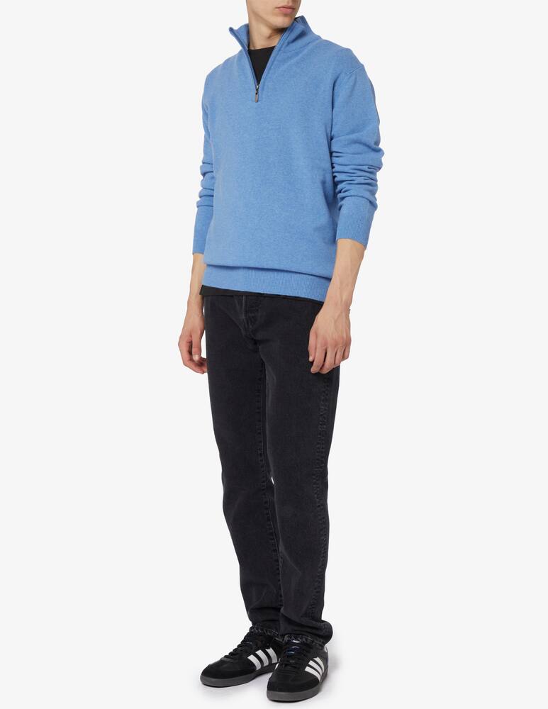 rinascente Rinascente Collection Maglia mezza zip in lana f12