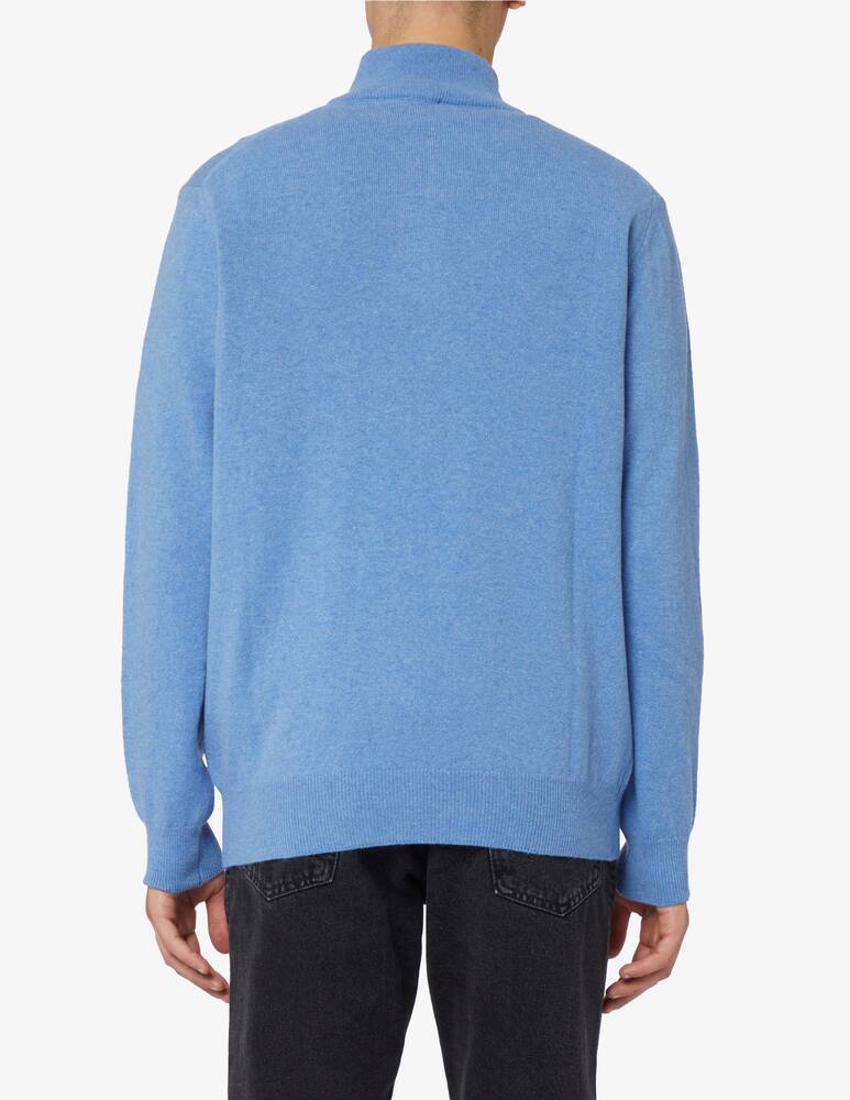 rinascente Rinascente Collection Maglia mezza zip in lana f12