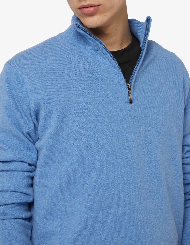 rinascente Rinascente Collection Maglia mezza zip in lana f12