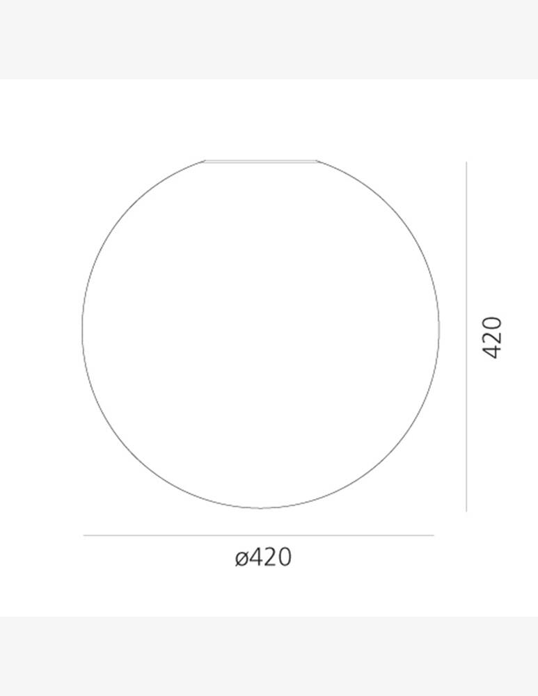 rinascente Artemide Dioscuri Wall - Ceiling