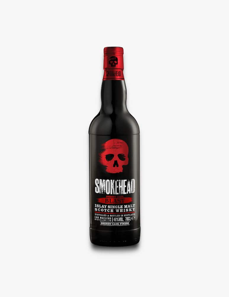 SMOKEHEAD Smokehead Whisky Sherry Cask Blast 70cl - immagine 1 SMOKEHEAD Smokehead Whisky Sherry Cask Blast 70cl - immagine 1