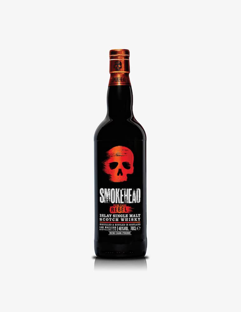 SMOKEHEAD Smokehead Whisky Rum Cask Rebel 70cl - picture 1 SMOKEHEAD Smokehead Whisky Rum Cask Rebel 70cl - picture 1
