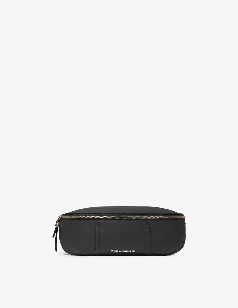 Piquadro Circle Marsupio Small Con Manico In Pelle - immagine 1
