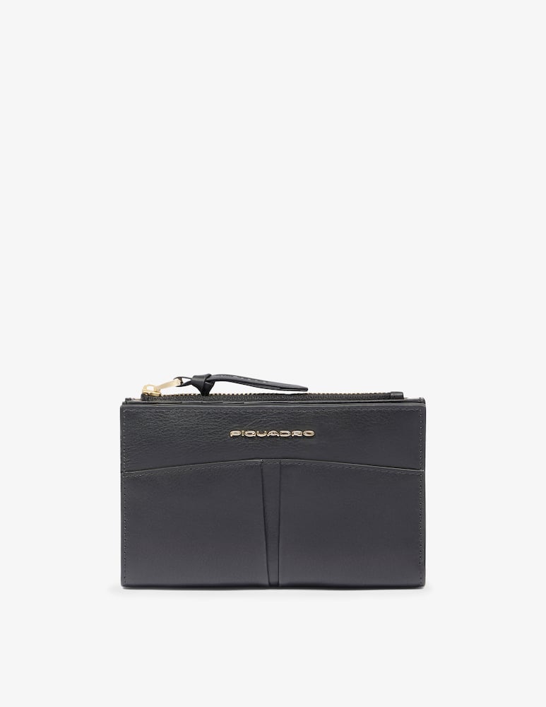 Piquadro Ashley Portafoglio Donna Bifold Medio In Pelle - immagine 1 Piquadro Ashley Portafoglio Donna Bifold Medio In Pelle - immagine 1