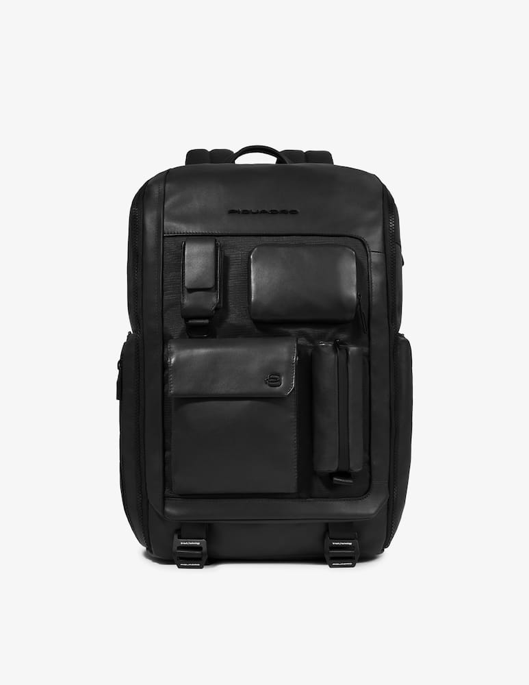 Piquadro Liko Zaino Full In Pelle, Con Pc 15,6'' - immagine 1 Piquadro Liko Zaino Full In Pelle, Con Pc 15,6'' - immagine 1