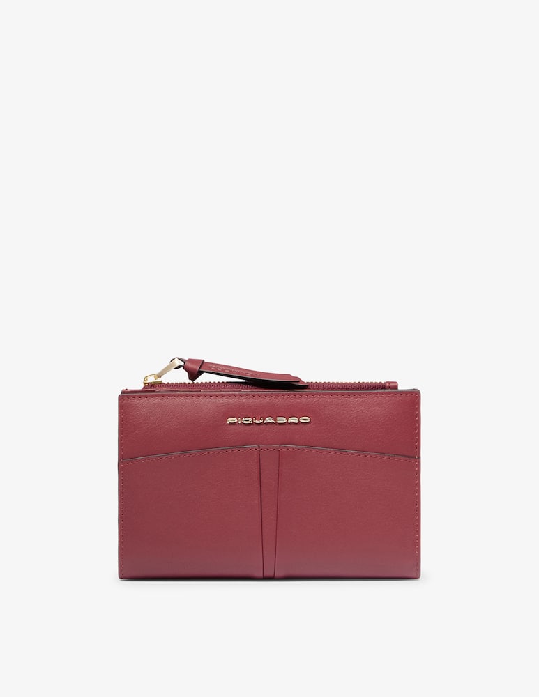 Piquadro Ashley Portafoglio Donna Bifold Medio In Pelle - immagine 1 Piquadro Ashley Portafoglio Donna Bifold Medio In Pelle - immagine 1