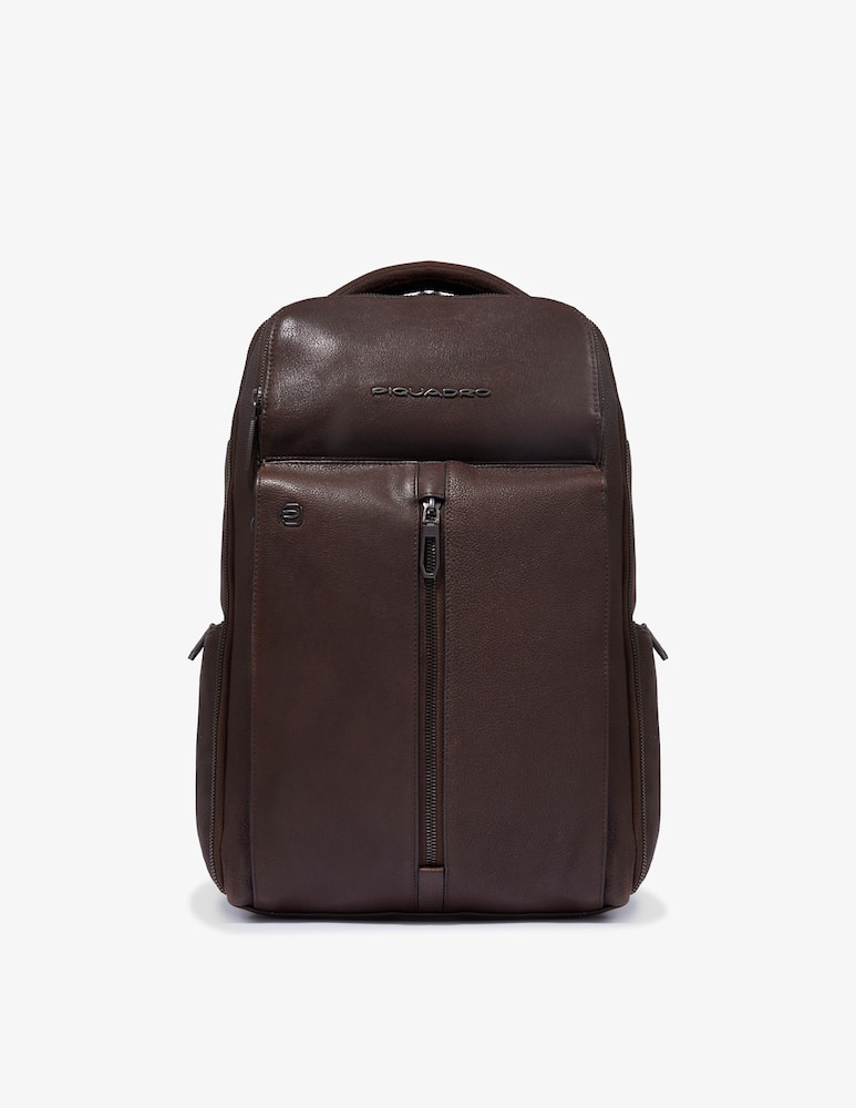 Piquadro Hedley Zaino Pc 14'' In Pelle - immagine 1 Piquadro Hedley Zaino Pc 14'' In Pelle - immagine 1