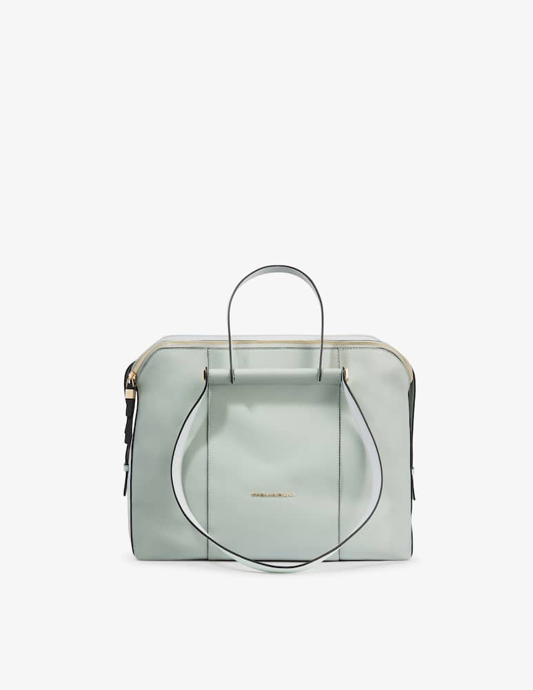 Piquadro Circle Borsa Tre Comparti In Pelle - immagine 1 Piquadro Circle Borsa Tre Comparti In Pelle - immagine 1