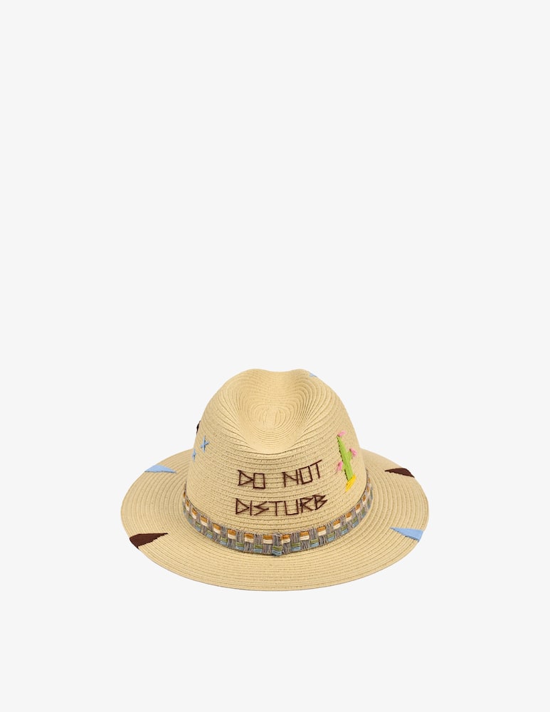 rinascente The Hat Gang Cappello 'do not disturb'