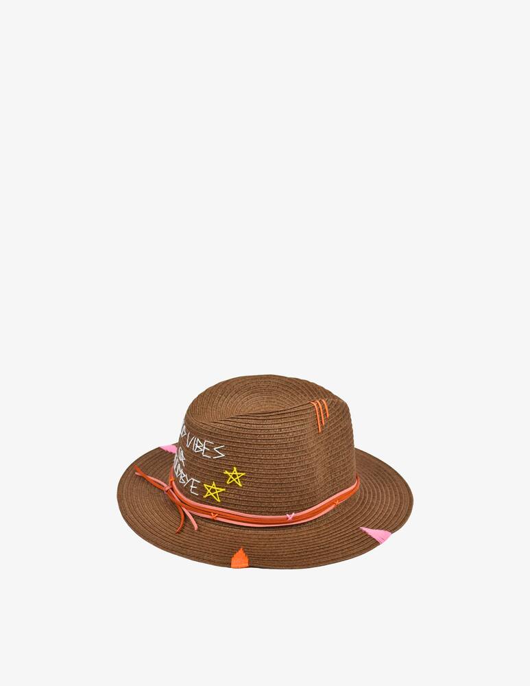 rinascente The Hat Gang Cappello 'good vibes or goodbye'