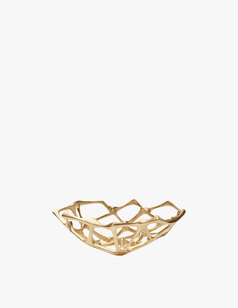Tom Dixon Ciotola Bone In Ottone Piccola - immagine 1