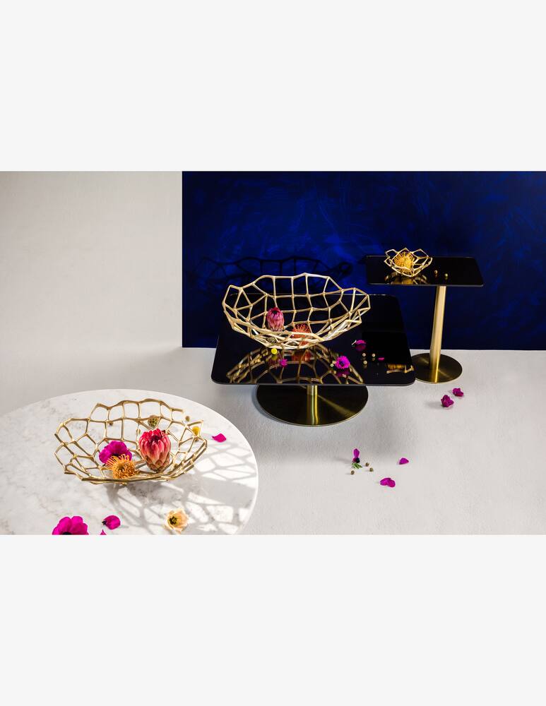 rinascente Tom Dixon Ciotola Bone In Ottone Piccola