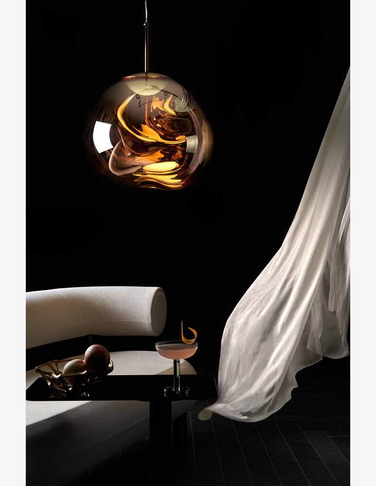 Tom Dixon Ciotola Bone In Ottone Piccola - immagine 3