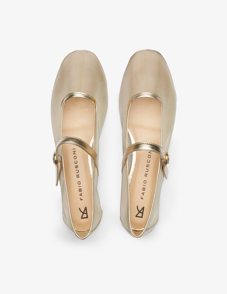 rinascente Fabio Rusconi Ballerina Maryjane in pelle