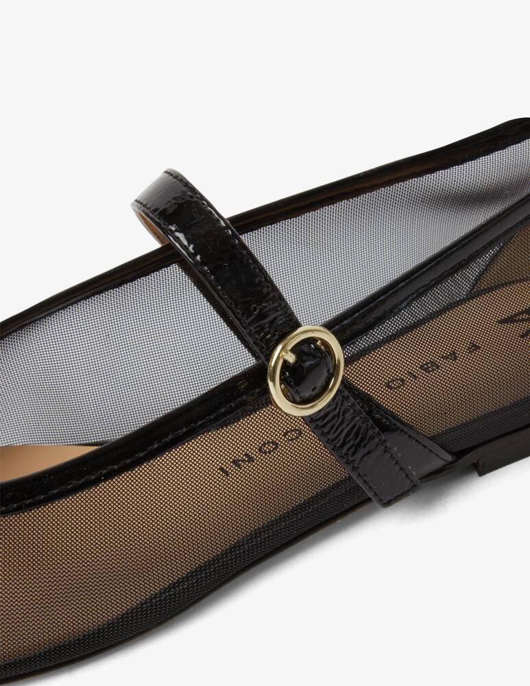 rinascente Fabio Rusconi Ballerina Maryjane in pelle