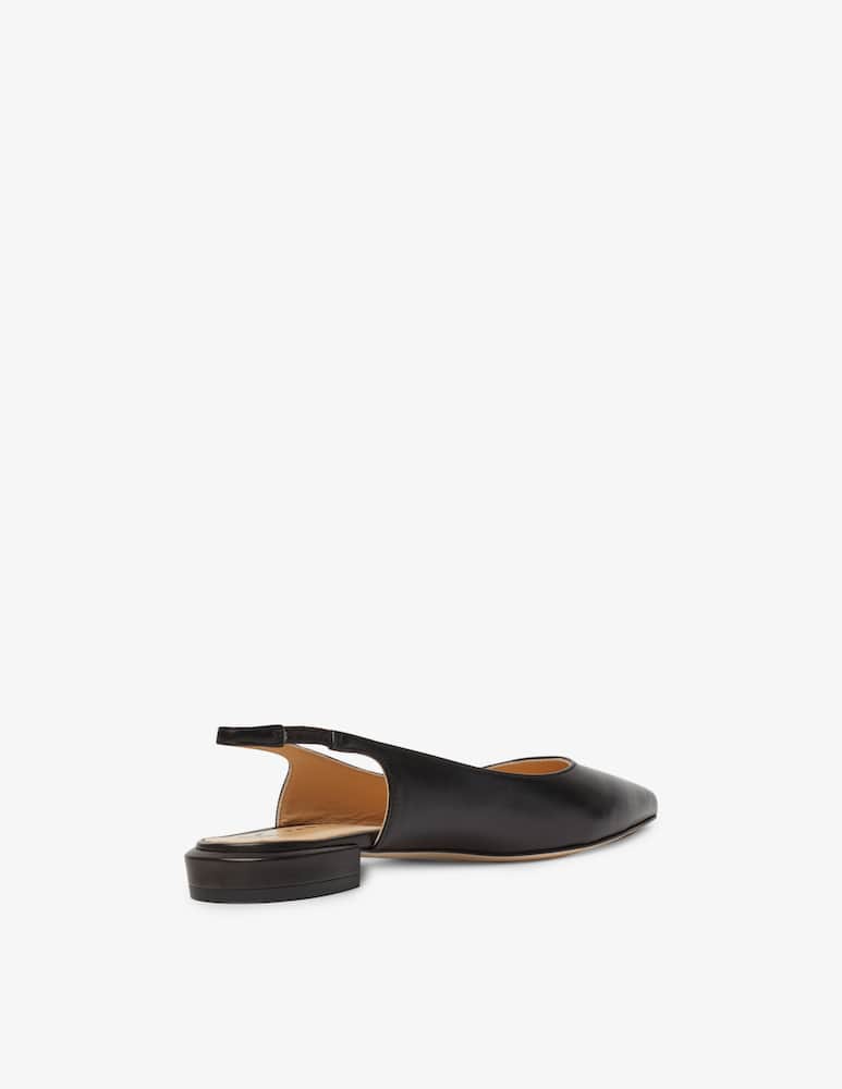 rinascente Fabio Rusconi Leather slingback