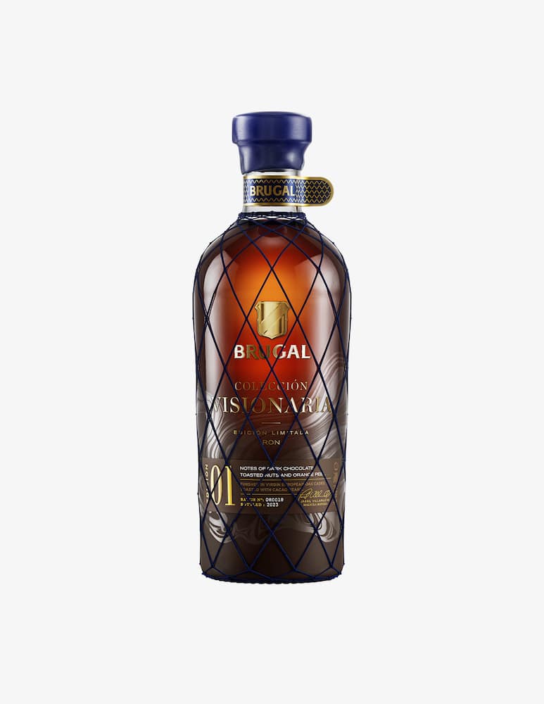 Brugal Coleccion Visionaria Box 70cl - picture 1 Brugal Coleccion Visionaria Box 70cl - picture 1