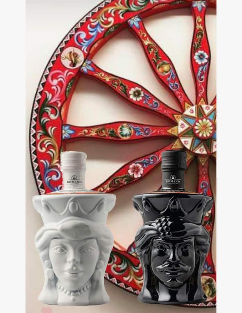 rinascente Romano Olio Evo Testa Di Moro Monte Etna Dop 500ml