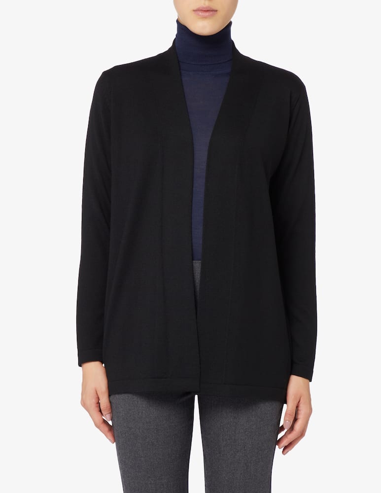 Rinascente Collection Cardigan lungo in lana - immagine 1 Rinascente Collection Cardigan lungo in lana - immagine 1