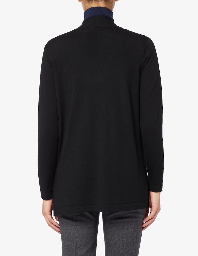 Rinascente Collection Cardigan lungo in lana - immagine 3 Rinascente Collection Cardigan lungo in lana - immagine 3
