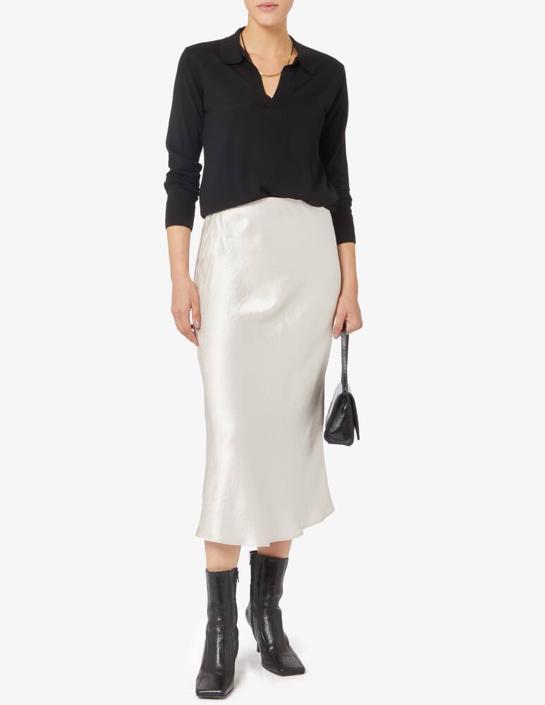 rinascente Rinascente Collection Maglia colo polo in merino