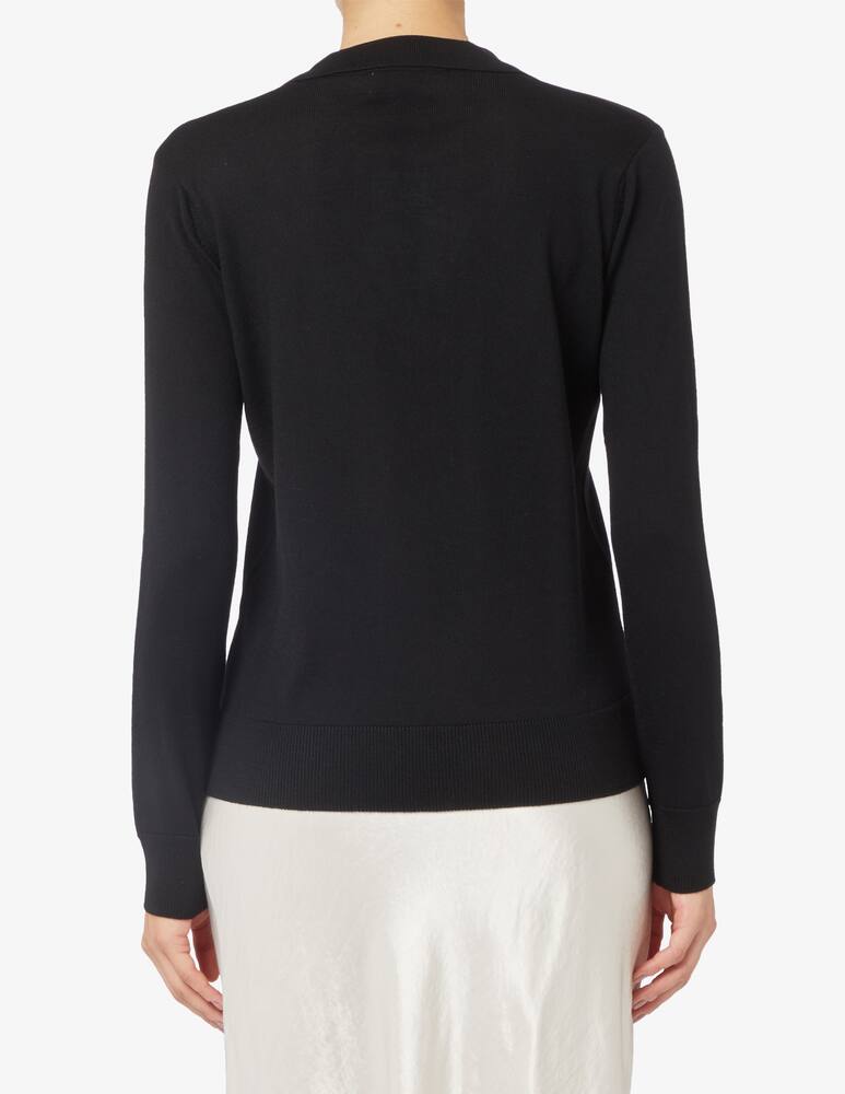 rinascente Rinascente Collection Maglia colo polo in merino