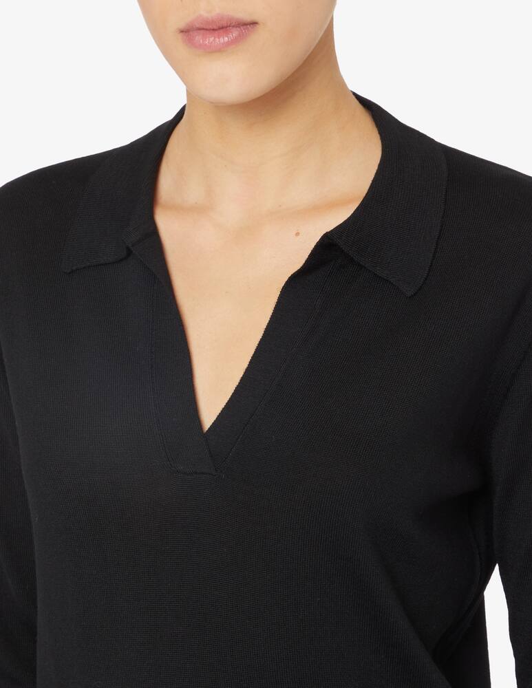 rinascente Rinascente Collection Maglia colo polo in merino