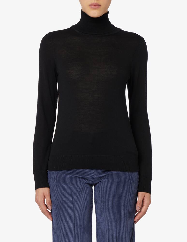 Rinascente Collection Maglione a collo alto in lana - immagine 1 Rinascente Collection Maglione a collo alto in lana - immagine 1