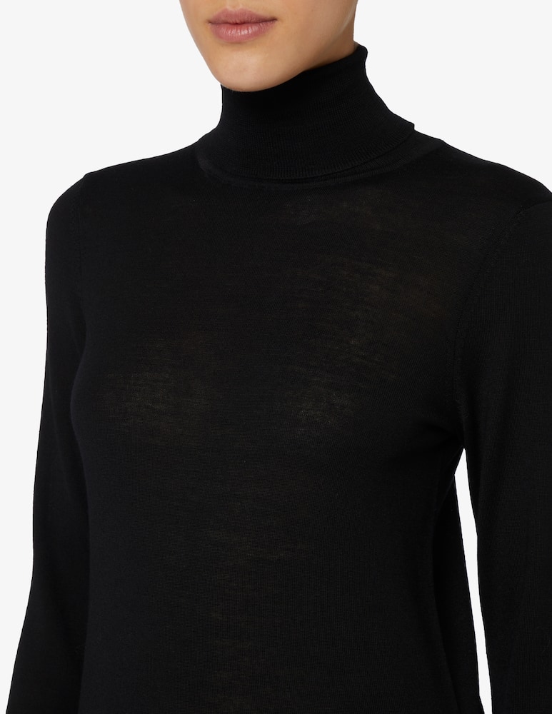 Rinascente Collection Maglione a collo alto in lana - immagine 4 Rinascente Collection Maglione a collo alto in lana - immagine 4