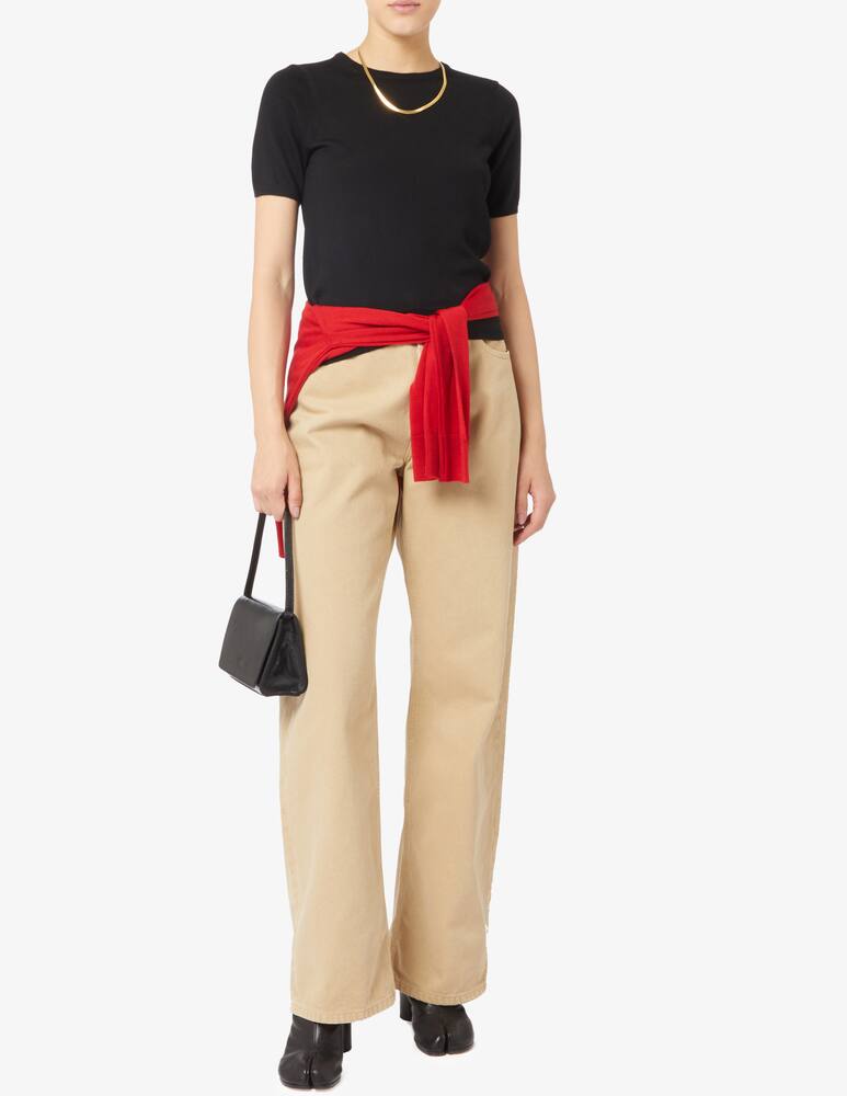 rinascente Rinascente Collection Maglione in lana a manica corta