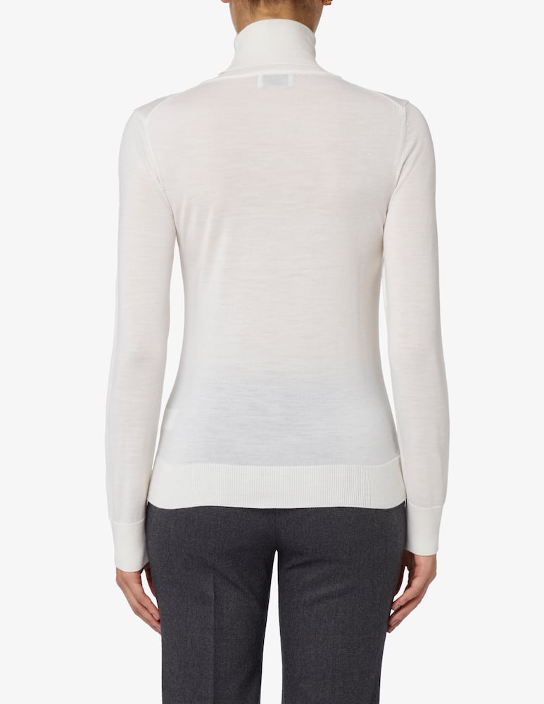 Rinascente Collection Maglione a collo alto in lana - immagine 3 Rinascente Collection Maglione a collo alto in lana - immagine 3