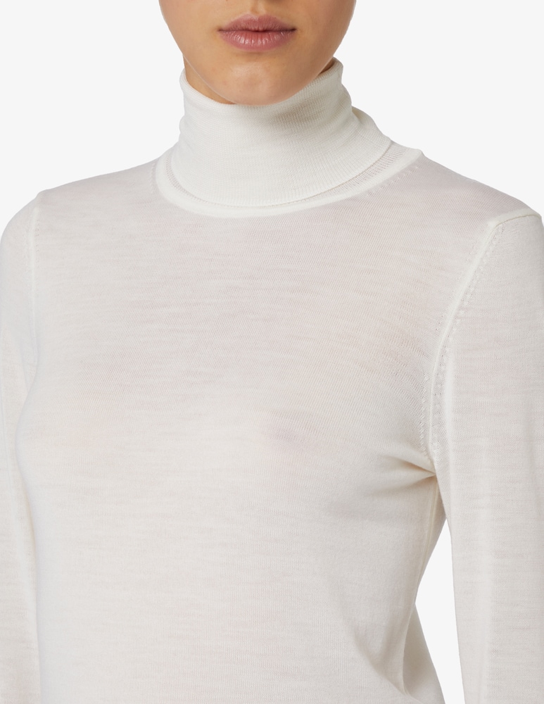 Rinascente Collection Maglione a collo alto in lana - immagine 4 Rinascente Collection Maglione a collo alto in lana - immagine 4