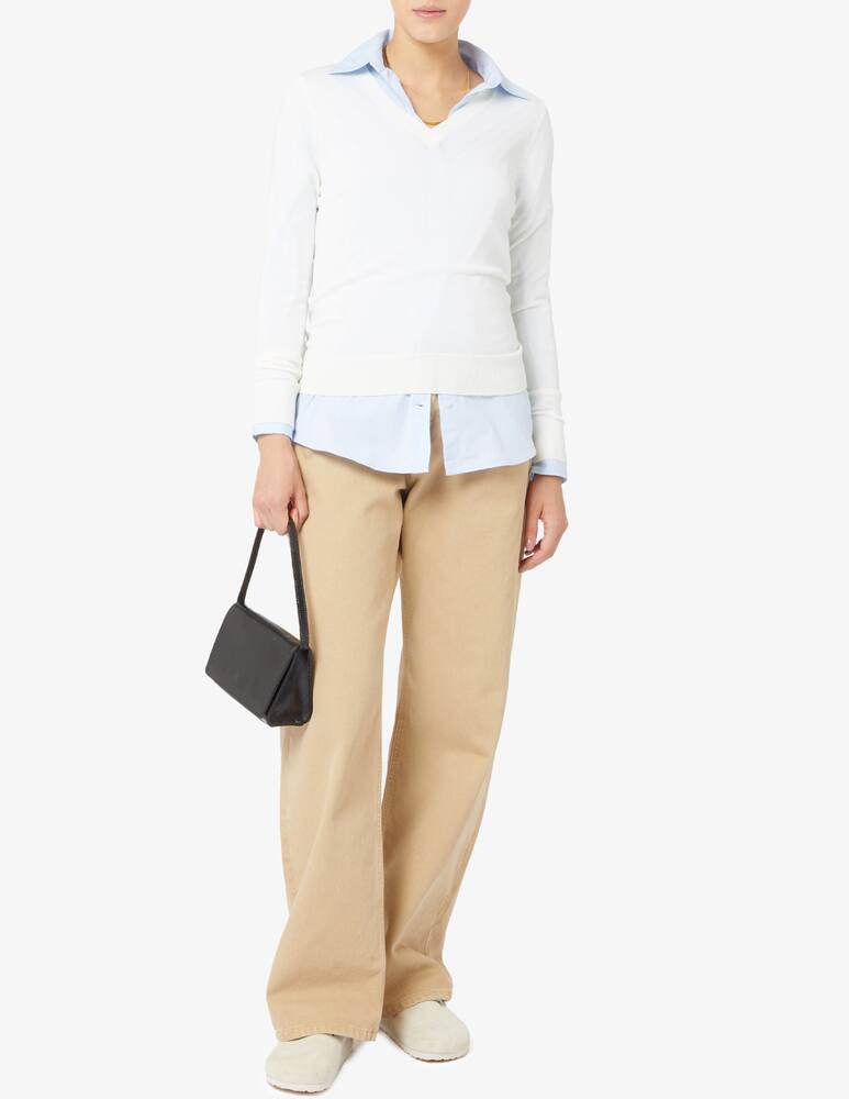 rinascente Rinascente Collection Maglione scollo a v in lana